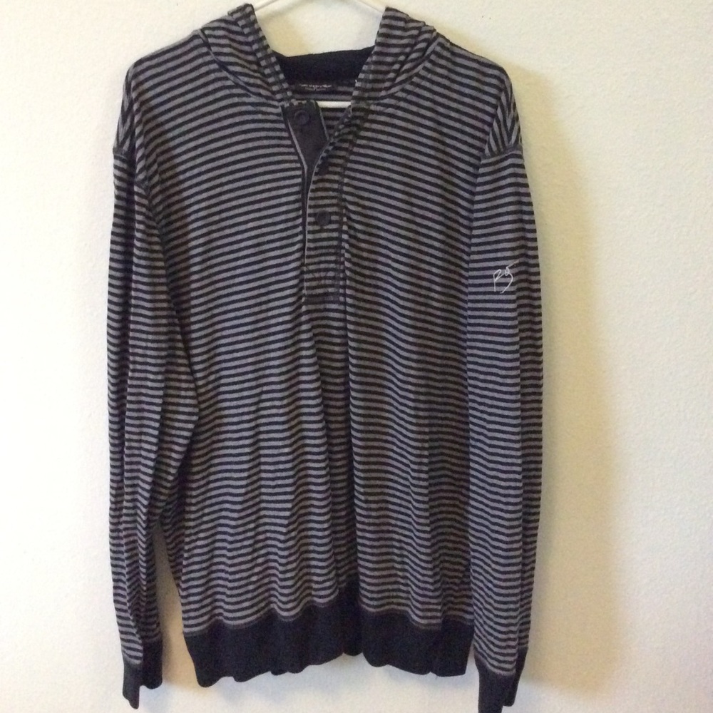 Bowie by Keanan Duffty striped Hoodie